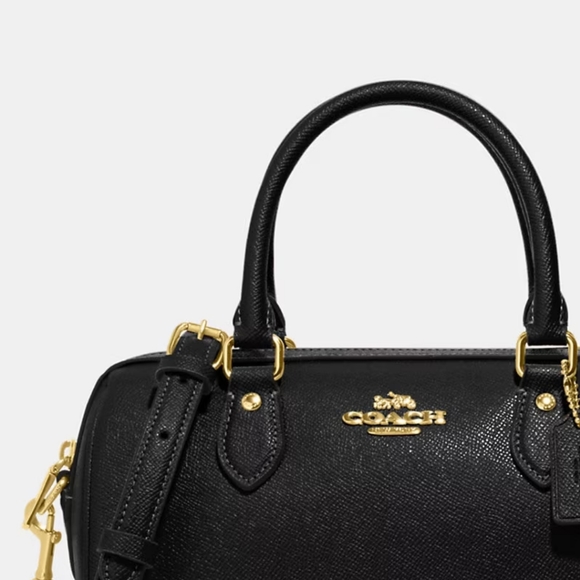 New! Rowan Satchel in Gold/Black 🖤 - Picture 5 of 7